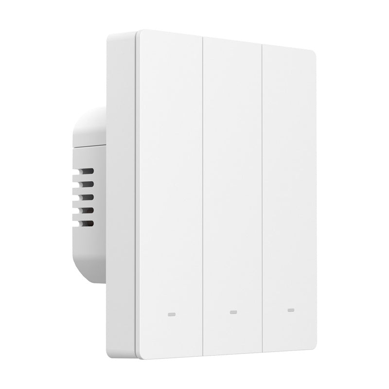 Smart Touch Wall Switch Sonoff ZBM5-3C-80W (3-channel) Zigbee