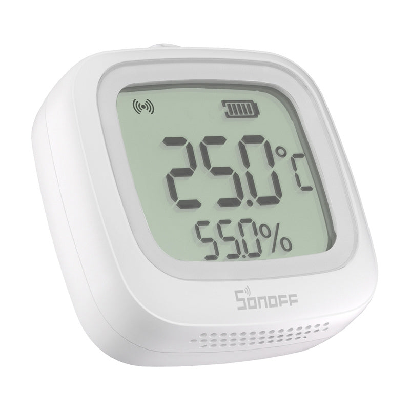 Smart Temperature and Humidity Sensor ZigBee LCD Sonoff SNZB-02WD