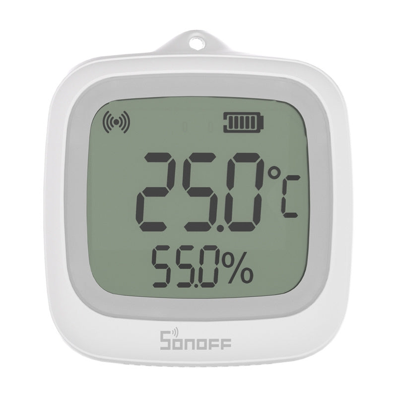 Smart Temperature and Humidity Sensor ZigBee LCD Sonoff SNZB-02WD