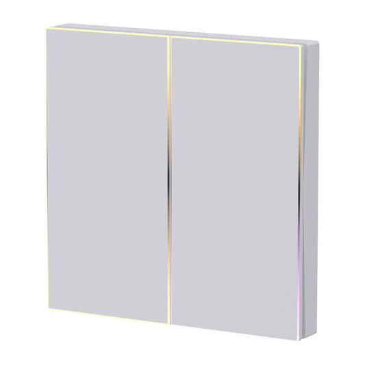 Avatto TS60-EU-W4 ZigBee Touch Light Switch Single TUYA White