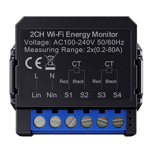 Avatto WPM16-2 smart bi-directional energy meter