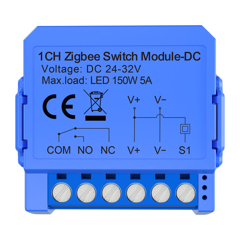Avatto ZWSM16-DC32V-1 ZigBee Dry Contact Switch 1CH