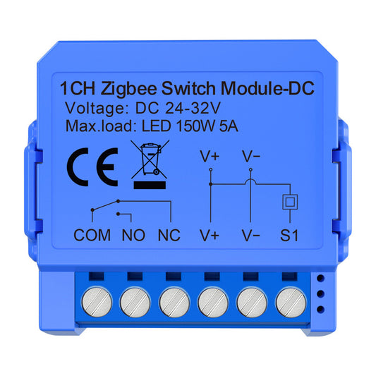 Avatto ZWSM16-DC32V-1 ZigBee Dry Contact Switch 1CH