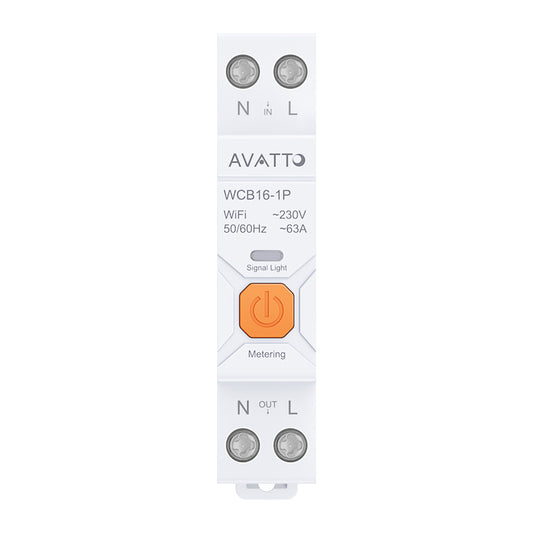 Avatto WCB16 WiFi Smart Circuit Breaker