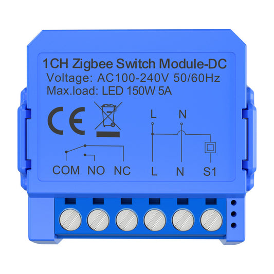 Avatto ZWSM16-DC-1 ZigBee Dry Contact Switch