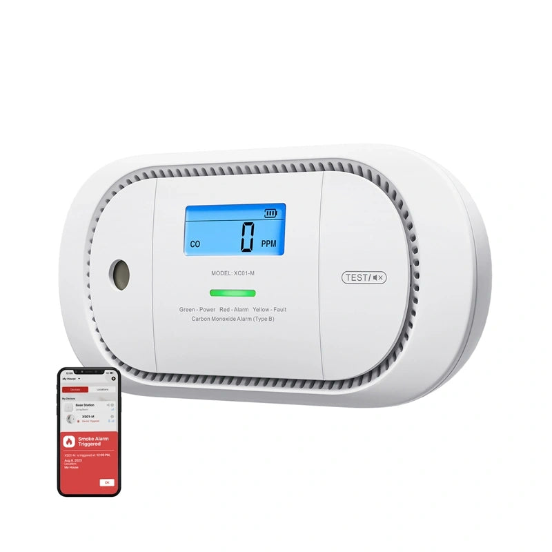 X-Sense XC01-M Link+ Pro Carbon Monoxide Detector