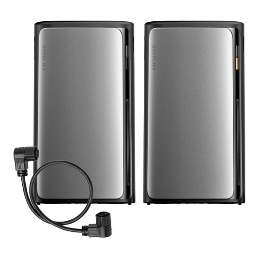 Set of 2x EcoFlow STREAM AC Pro Power Bank (1.92 kWh)
