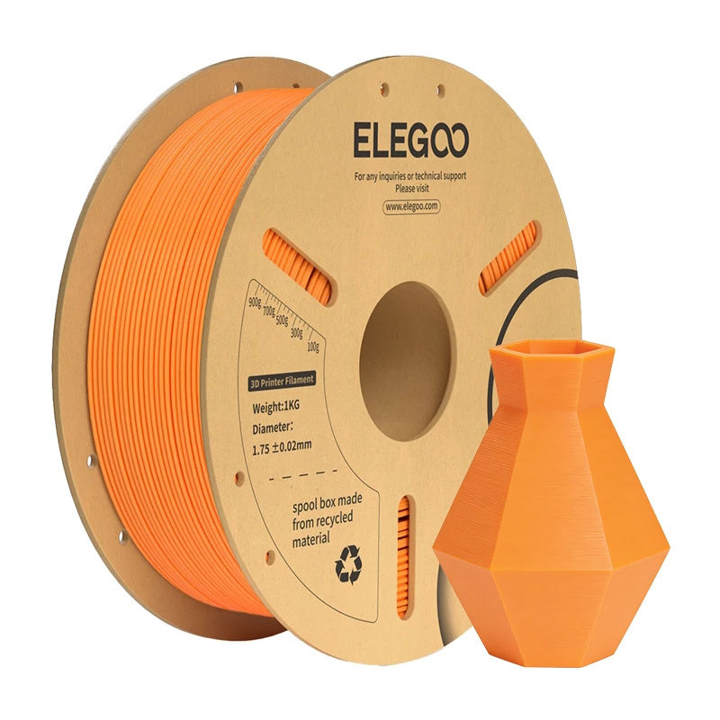 ELEGOO PLA+ Filament (Orange)