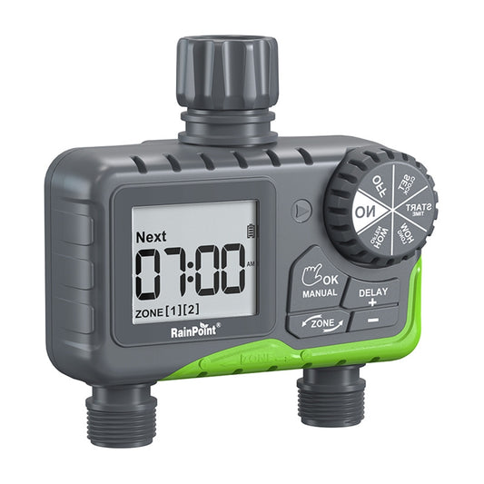 2-Zone Hose Timer Raintpoint ITV205