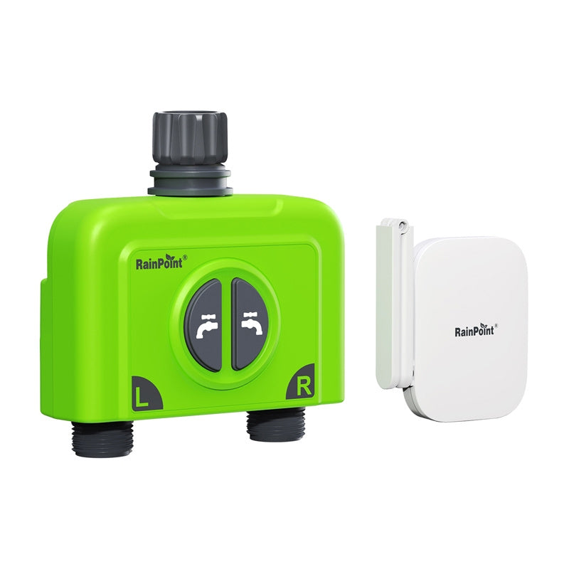 2-  Zone Wifi Hose Timer wih Gateway RainPoint WiFi