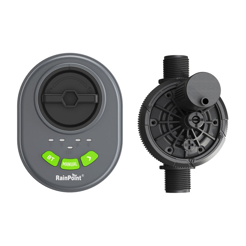 Wireless bluetooth irrigation controller