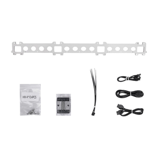 ELEGOO Quad Printhead Mounting Plate for OrangeStorm Giga