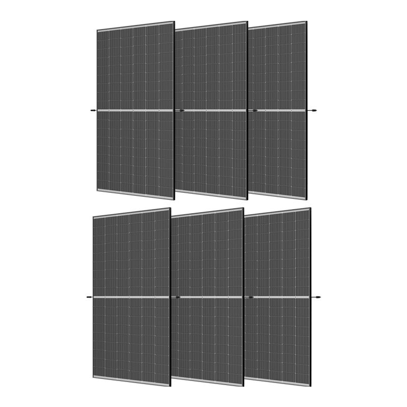 Set of 6x Photovoltaic panels EcoFlow Trina 510W