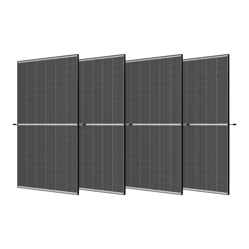 Set of 4x Photovoltaic panels EcoFlow Trina 510W