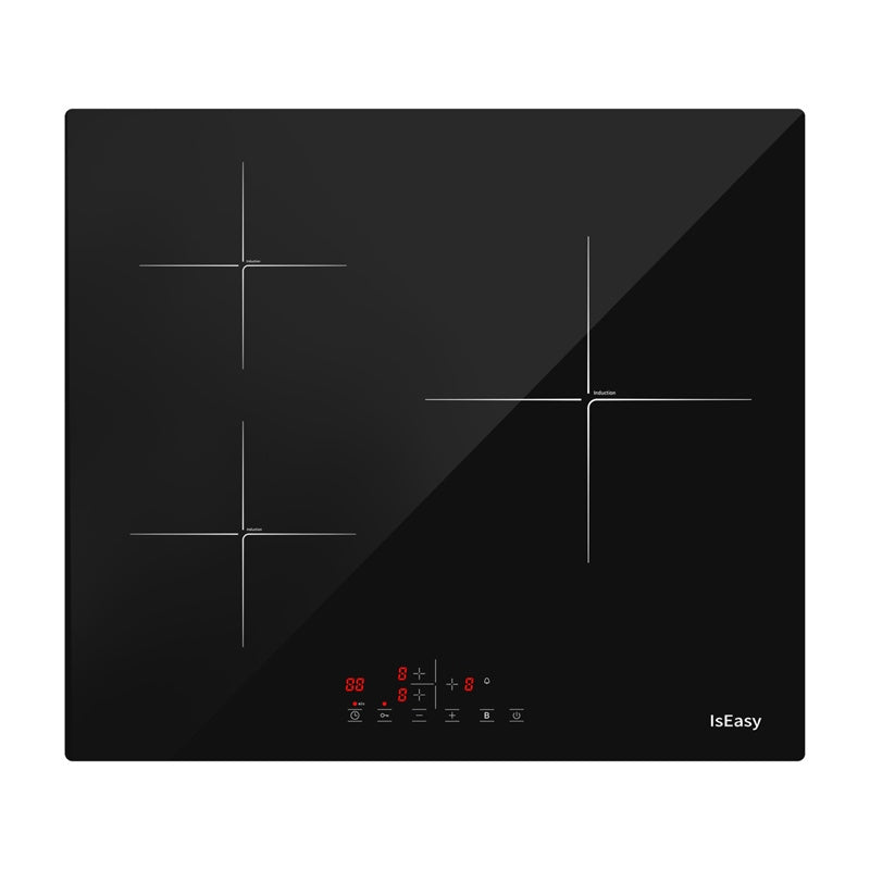 IsEasy Three-Zones induction cooker LI3-17