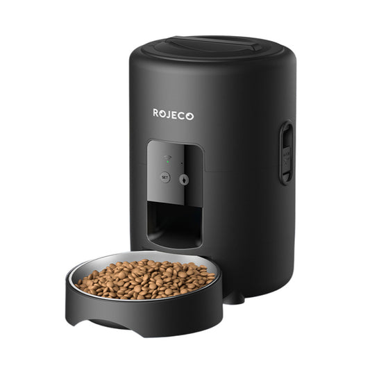 Automatic Cat Feeder Rojeco WiFi Version Bl