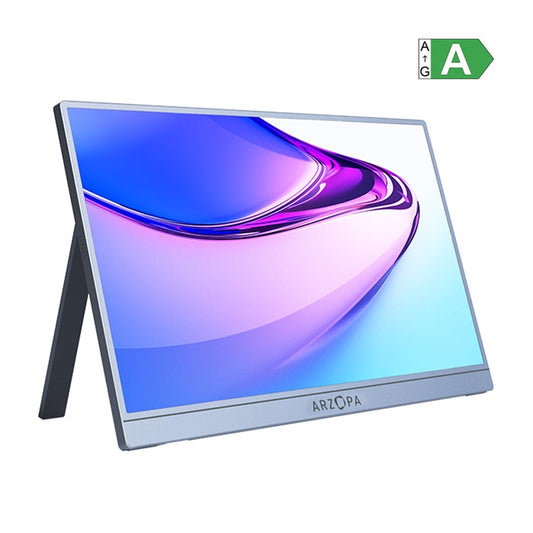 Portable monitor Arzopa  A1S 14,0 (sliver gray)