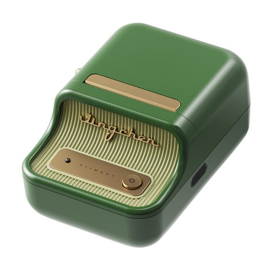 Portable Label Printer Niimbot B21 Pro (dark green)