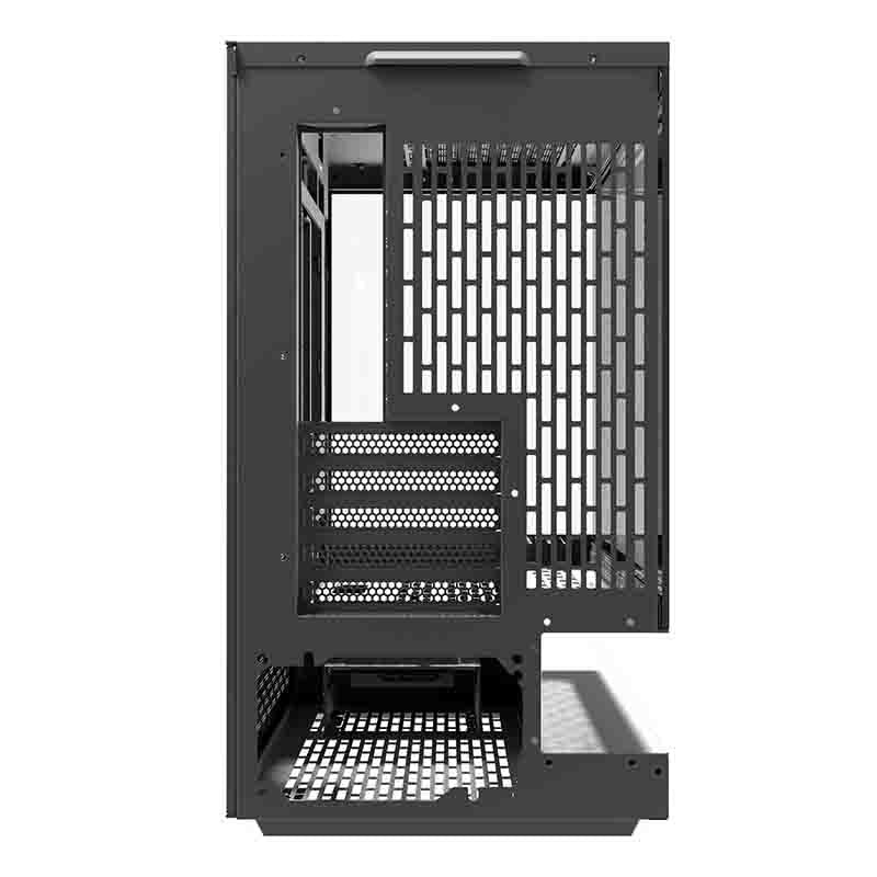 DarkFlash Computer Case F1 Black with 6 ARGB fans