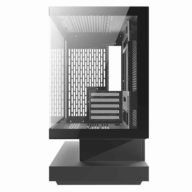 DarkFlash Computer Case F1 Black with 6 ARGB fans