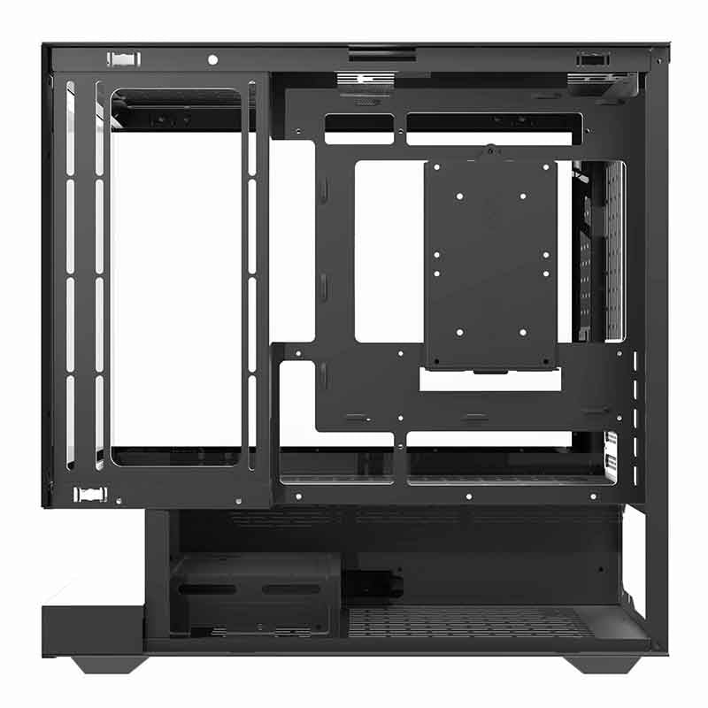 DarkFlash Computer Case F1 Black with 6 ARGB fans