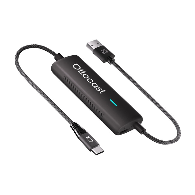 Mirroring Wireless Ottocast Car Adapter