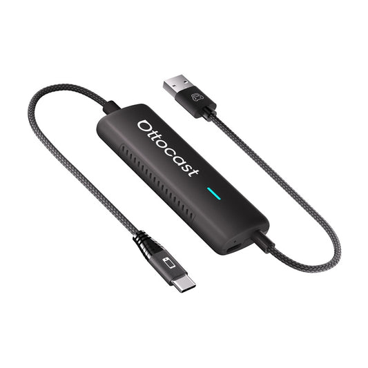 Mirroring Wireless Ottocast Car Adapter