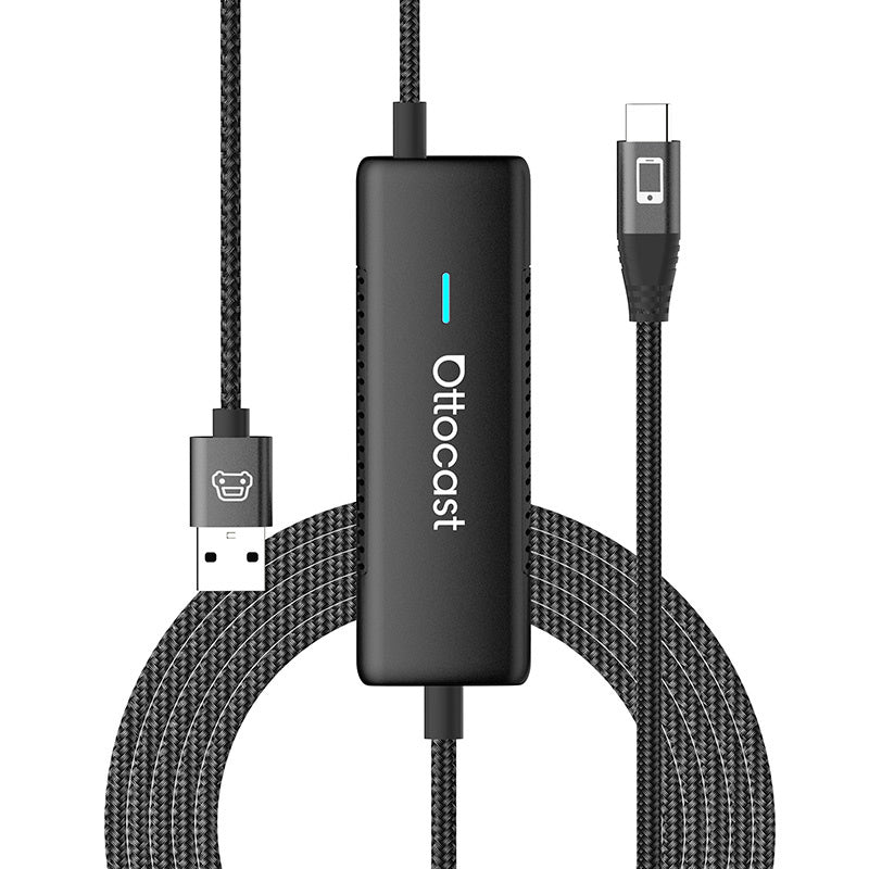 Mirroring Wireless Ottocast Car Adapter