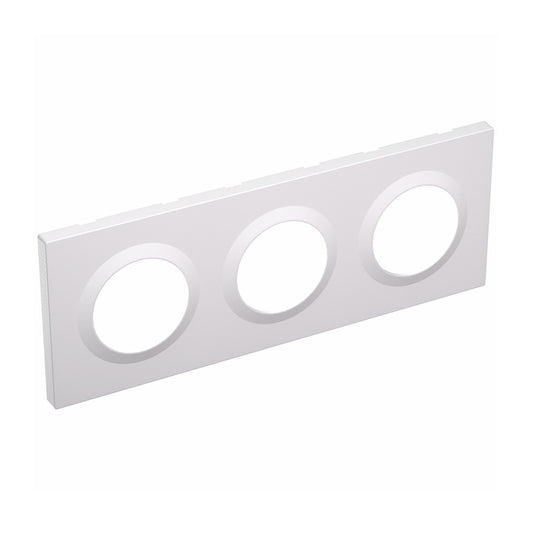 SONOFF EF3G 3-Gang Wall Switch Frame Orb
