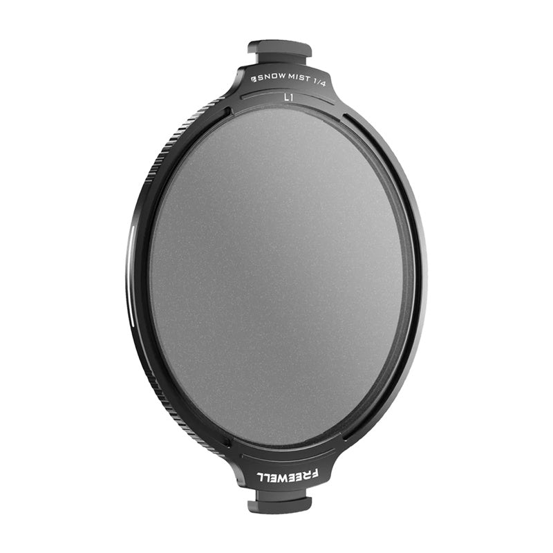 White Snow Mist 1/4 Filter (Exclusively) for Real Locking VND