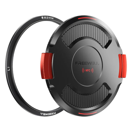82mm Base Ring & Cap for Real Locking VND
