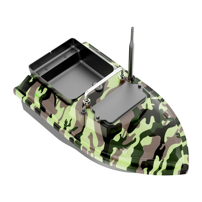 Flytec V050 bait boat 12000mah (camo green)