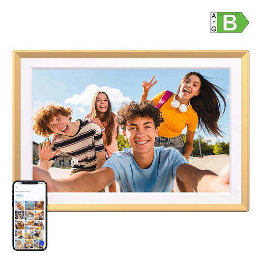 Digital Photo Frame Arzopa D14 (Godlen)