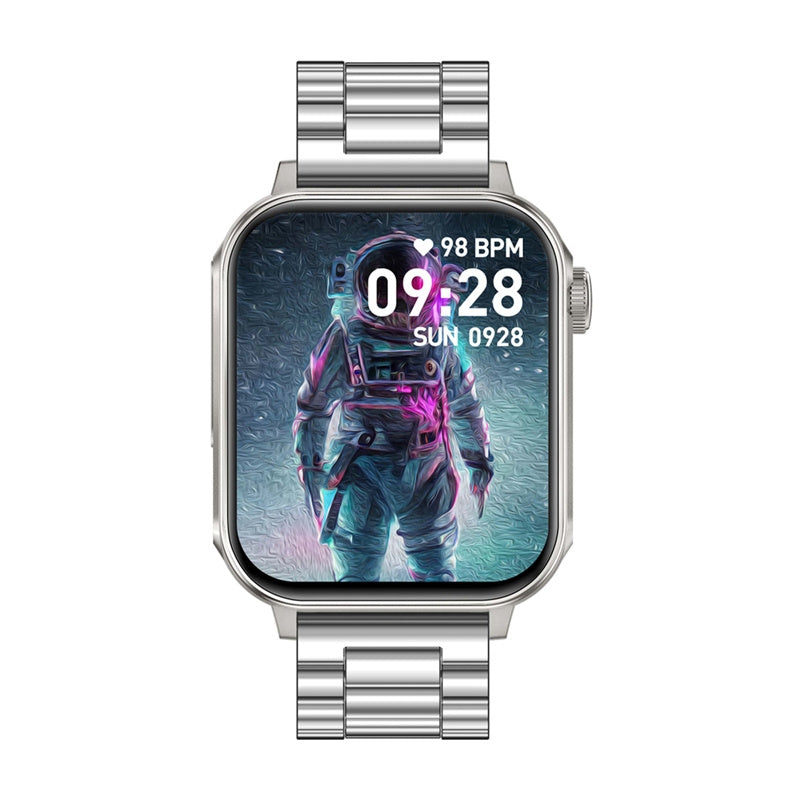 Smartwatch Colmi P80 (steel gold)