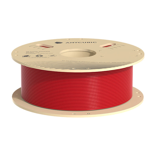 Anycubic PLA Filament (Red) 1 KG