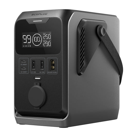 Portable power station EcoFlow TRAIL 300 DC