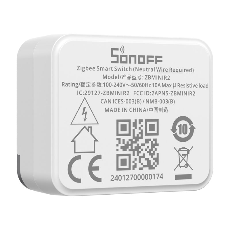 Smart switch mini ZigBee SONOFF ZBMINIR2