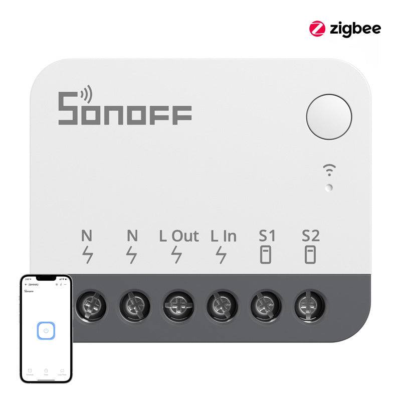 Smart switch mini ZigBee SONOFF ZBMINIR2