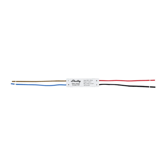 Shelly 1-Channel Decoupler 230V