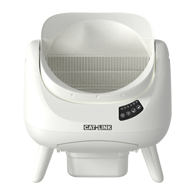 Intelligent self-cleaning cat litterbox Catlink Open X (white)