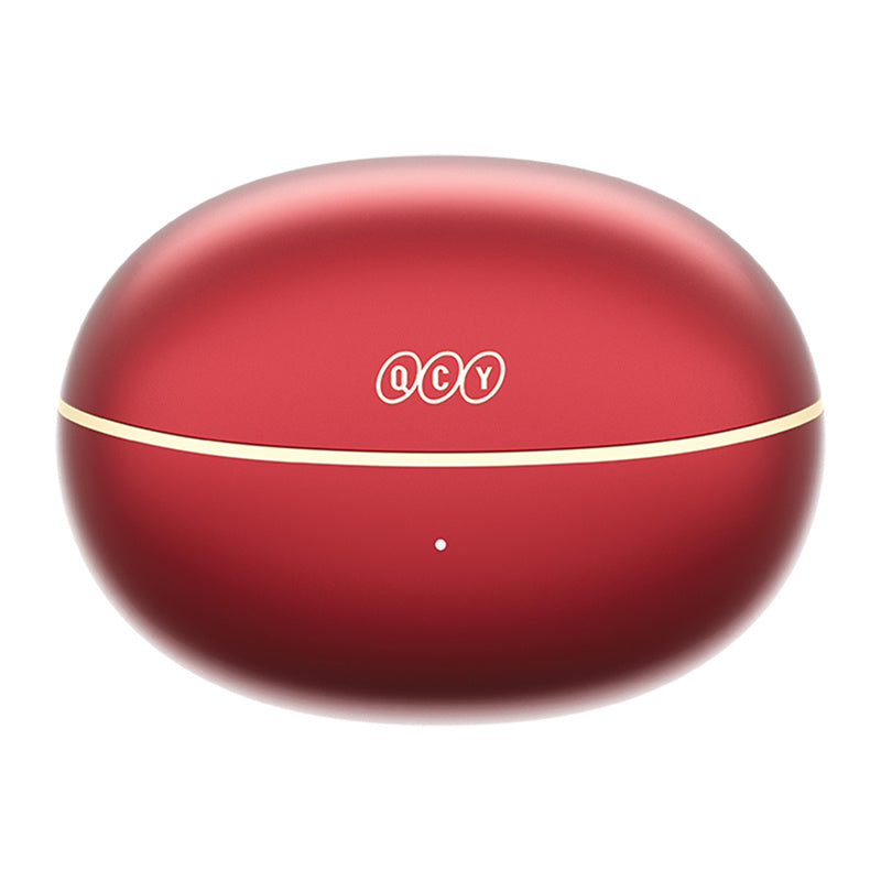 QCY Crossky Clip C30 Headphones (red)