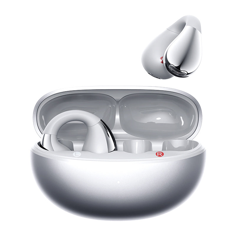 QCY Crossky Clip C30 Headphones (silver)