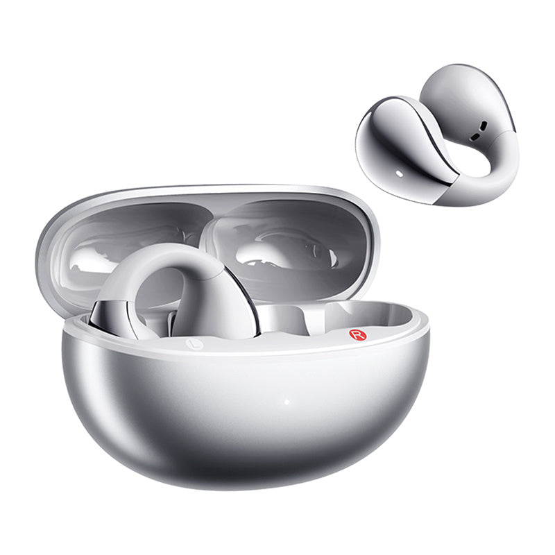 QCY Crossky Clip C30 Headphones (silver)