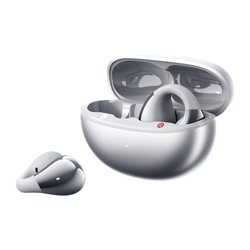 QCY Crossky Clip C30 Headphones (silver)