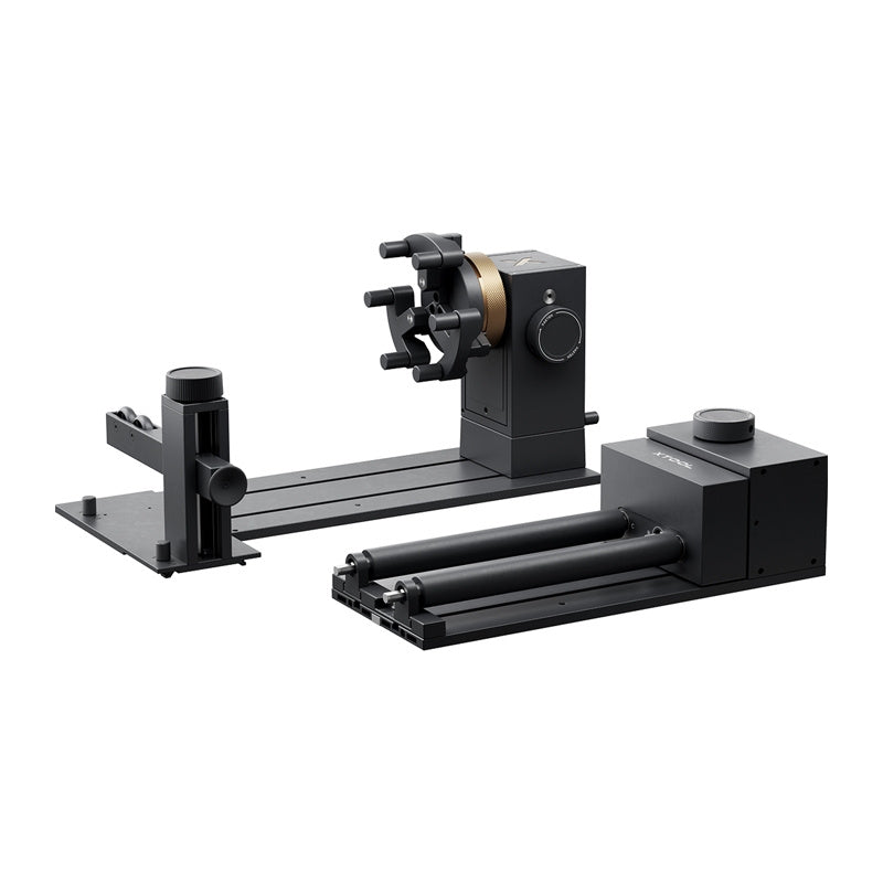 xTool RA3 rotary attachment