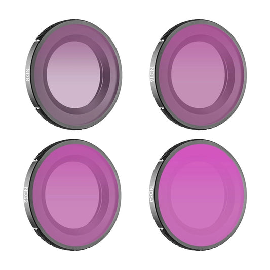 Lens Filter Set – Sunnylife 4pcs ND8 + ND16 + ND32 + ND64 for Osmo Nano
