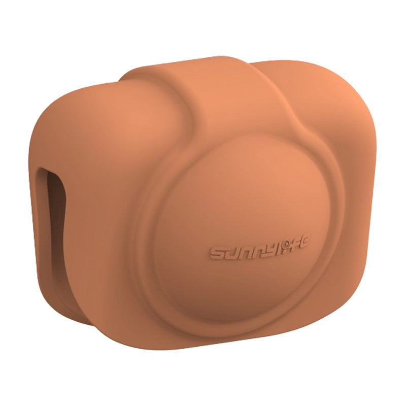 Silicone Lens Guard Sunnylife SG034 for OSMO 360 (oragne)