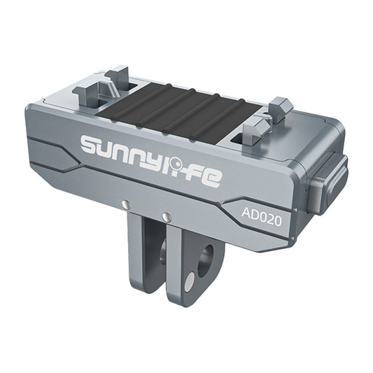 Aluminum Alloy Magnetic Adapter Sunnylife AD020 for Insta360 X5 / Ace / Ace Pro 2 / 1