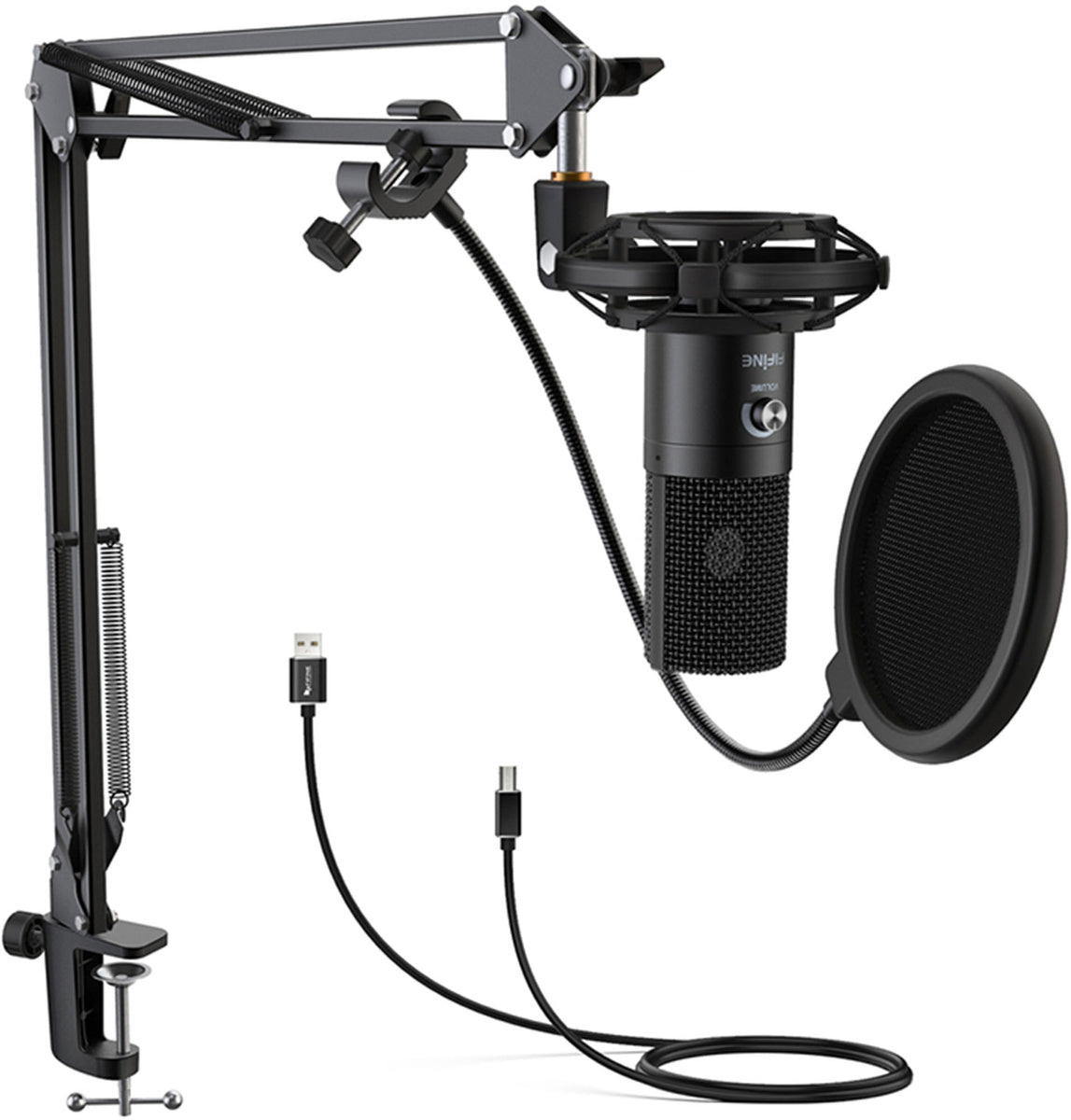 Fifine Studio microphone T669 (black)