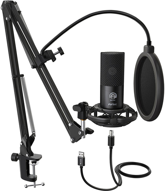 Fifine Studio microphone T669 (black)
